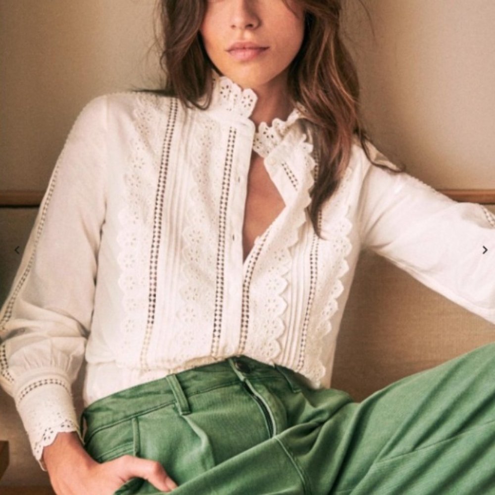 Sezane Agalia shirt - 38